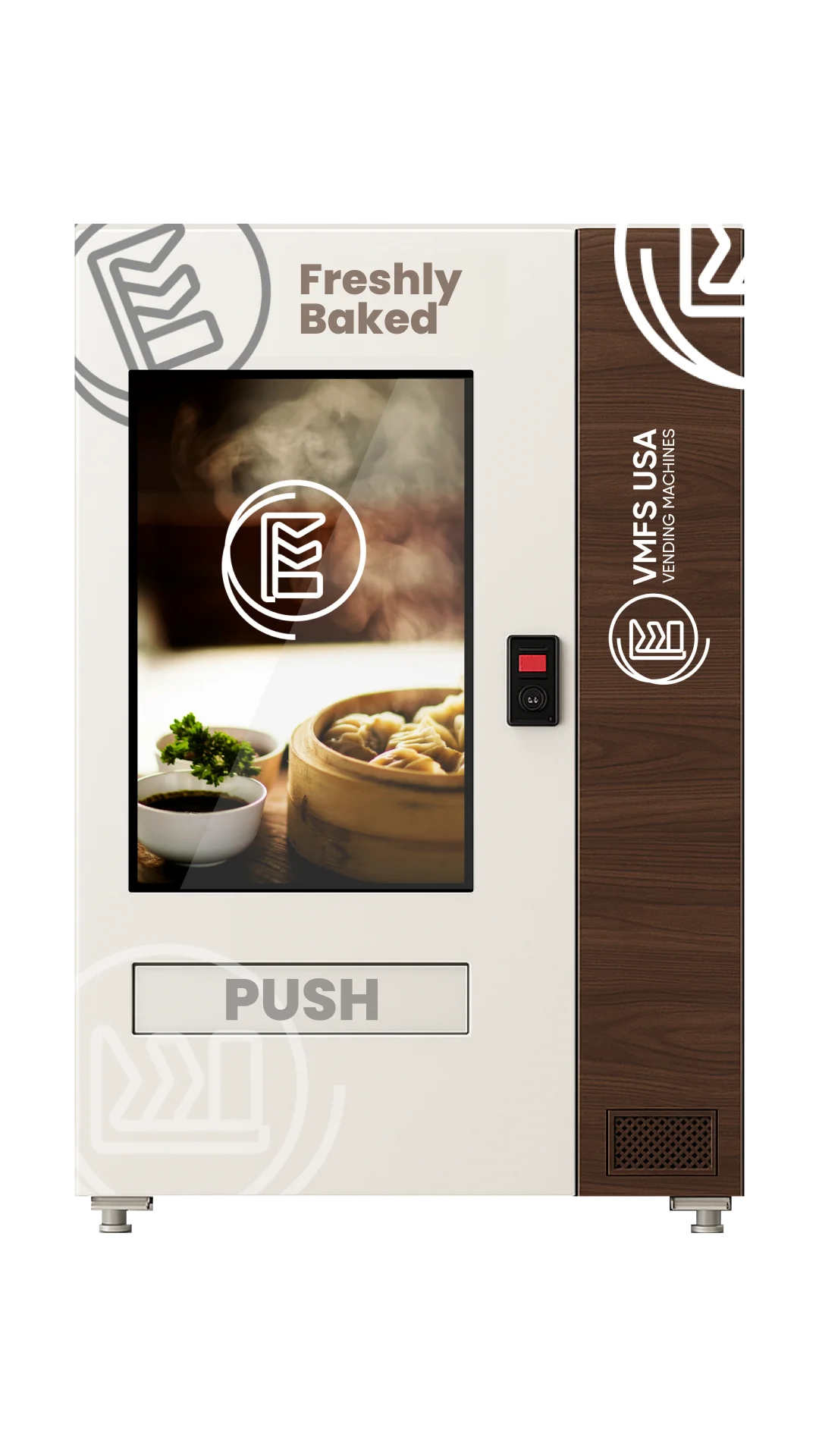 Baked Goods Vending Machine