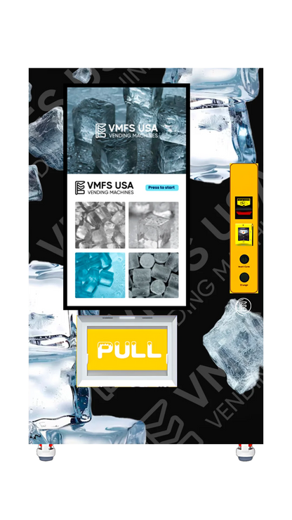 Mixology Ice Vending Machine