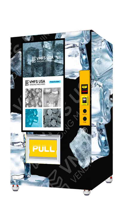 Mixology Ice Vending Machine