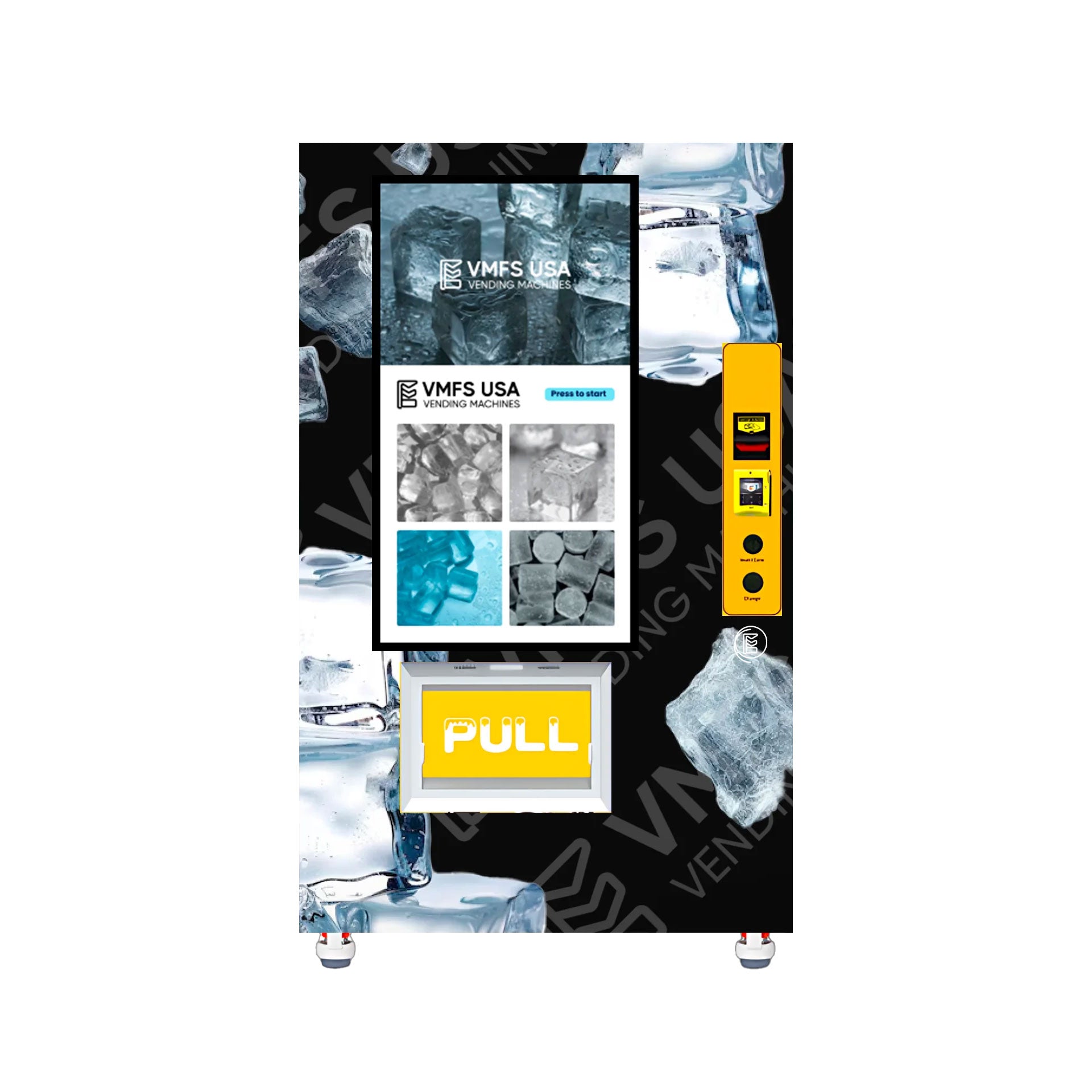 Mixology Ice Vending Machine