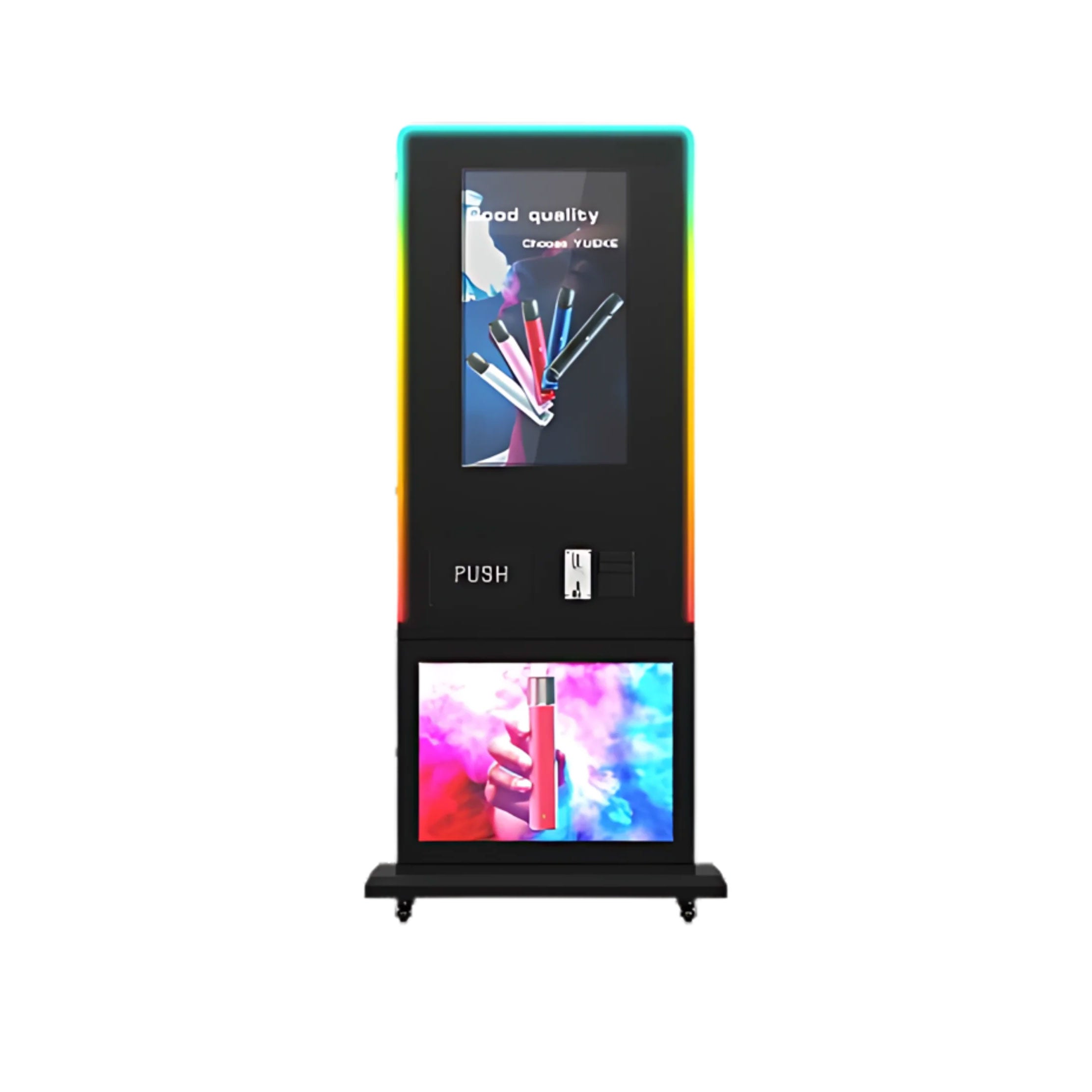 Tall Vape Vending Machine for sale | Wall & Tower - VMFS USA