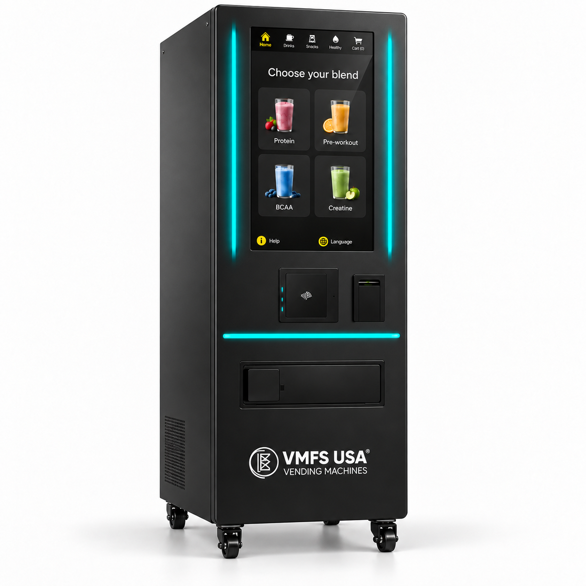 Protein Shake Vending Machine