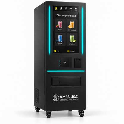 Protein Shake Vending Machine
