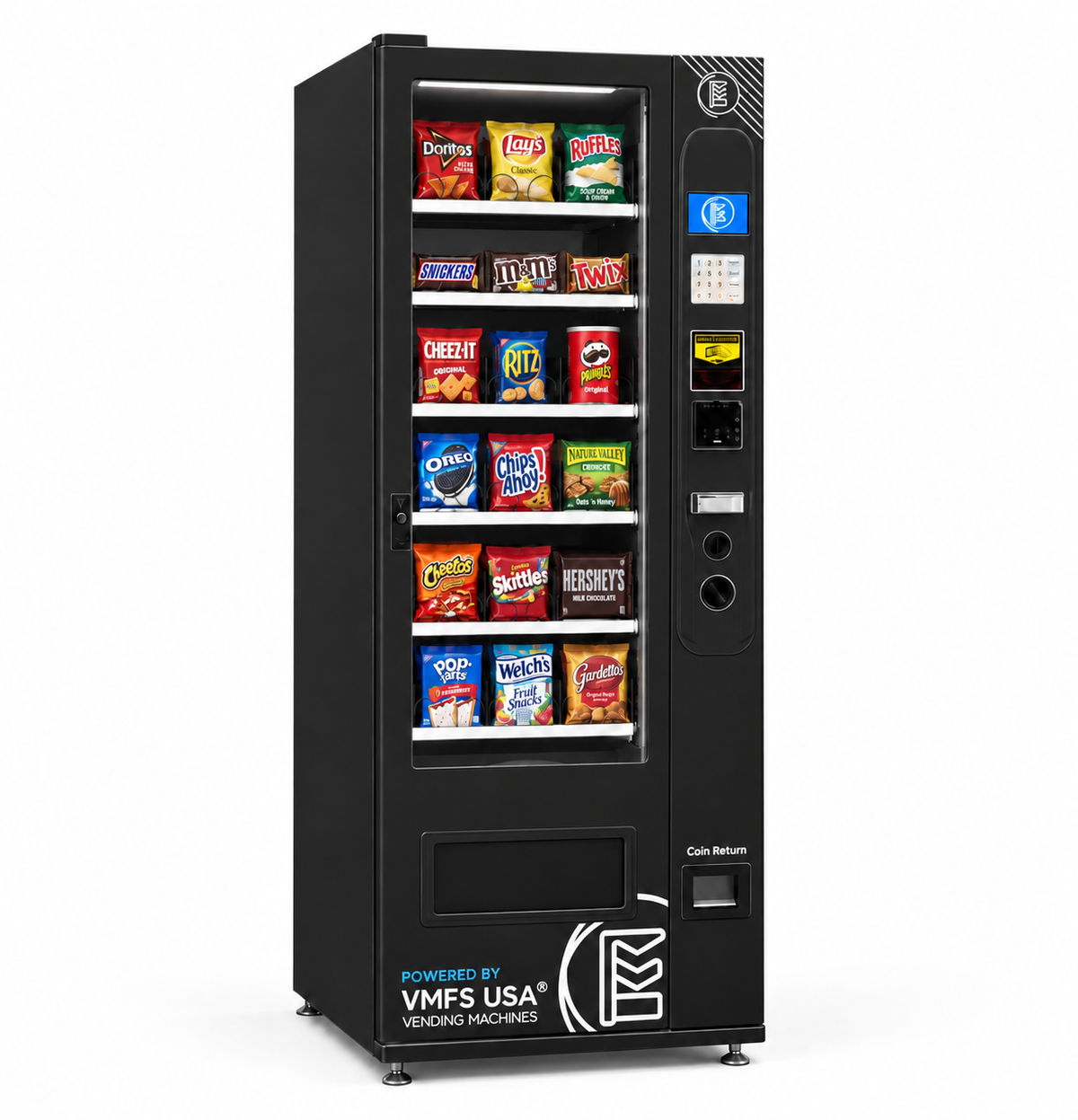 Slim Combo Vending Machine