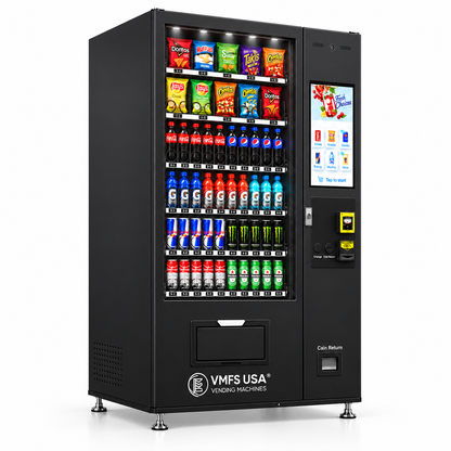 Máquina expendedora de snacks y bebidas RDS