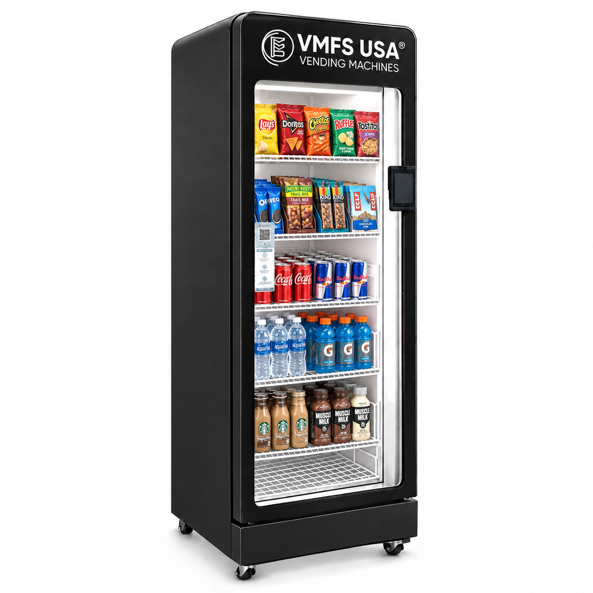AI Grab & GO Cooler Vending Machine