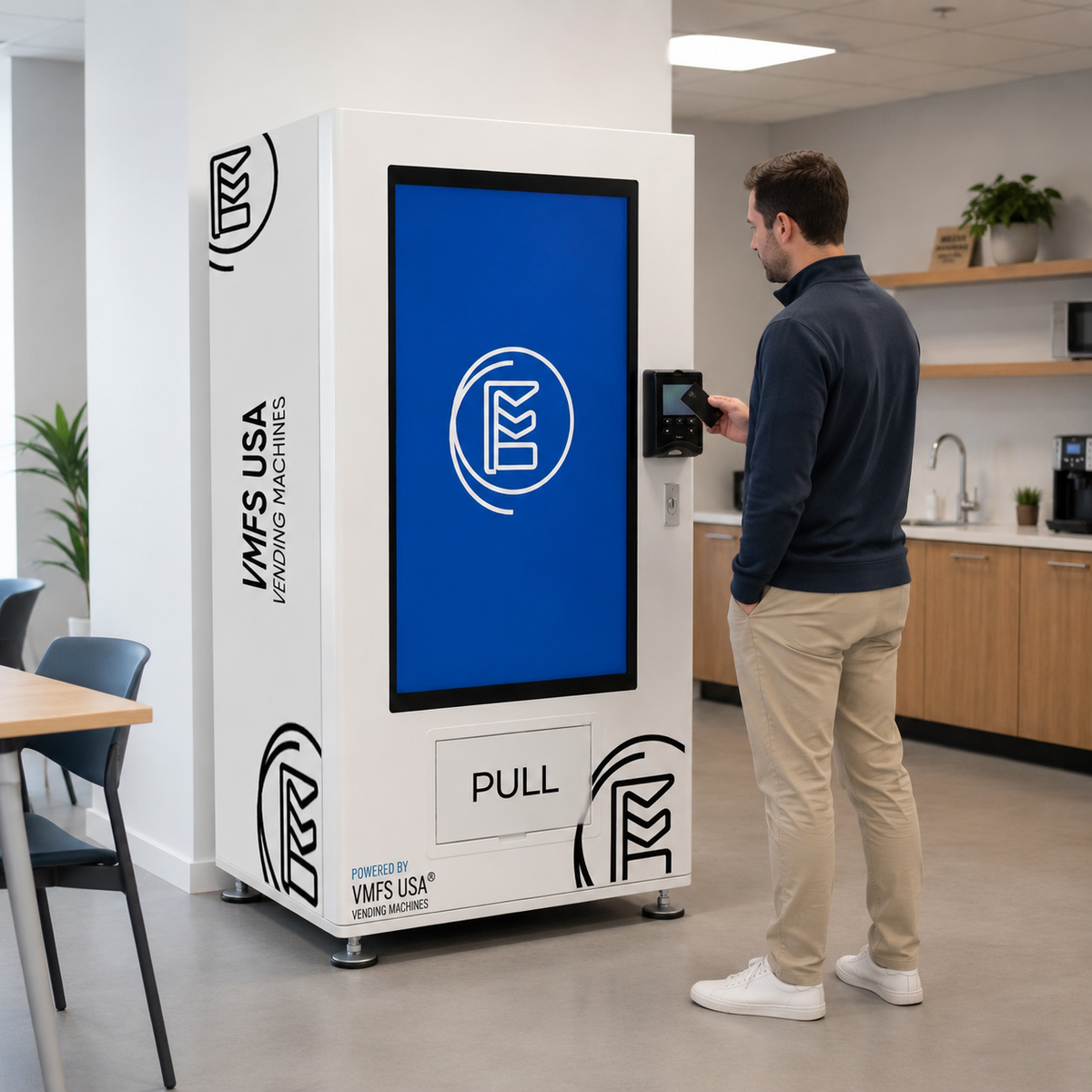 VMFS Elevator Vending