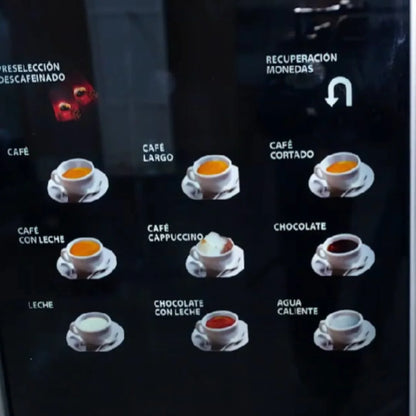 Tabletop Coffee Vending Machine