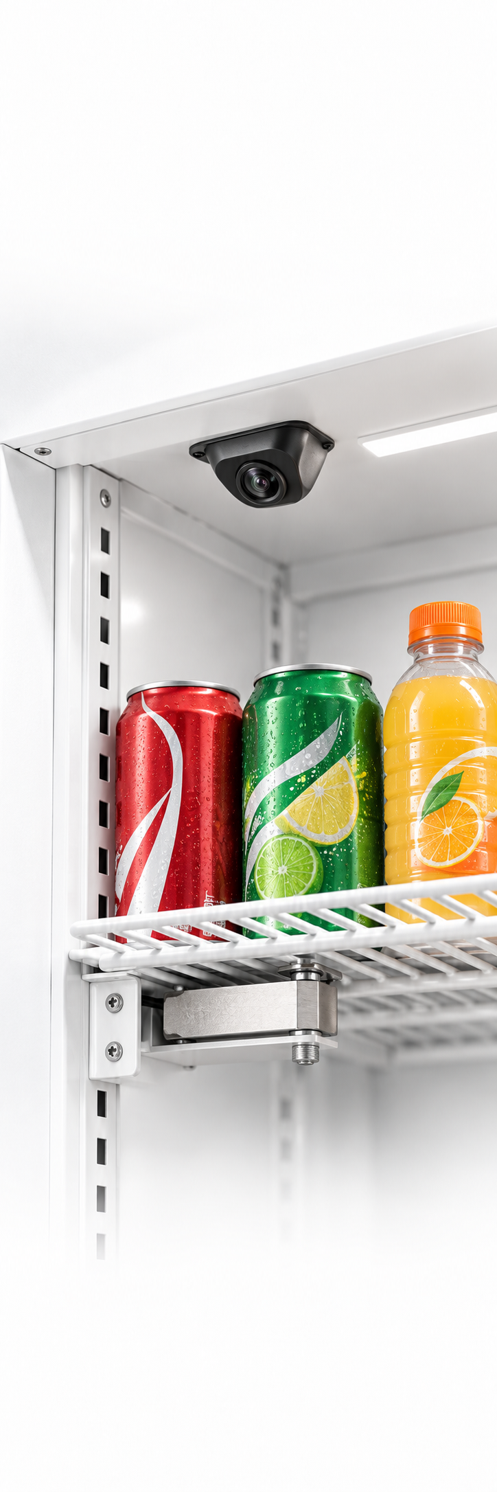 AI Grab & GO Cooler Vending Machine
