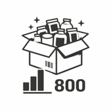 Capacity Up to 800 Units