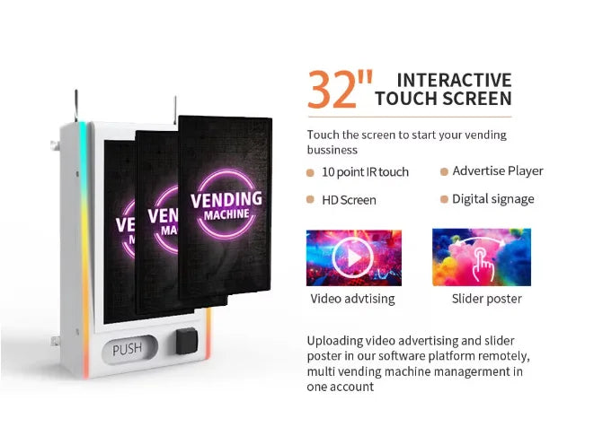 ScreenMount Vending Machine