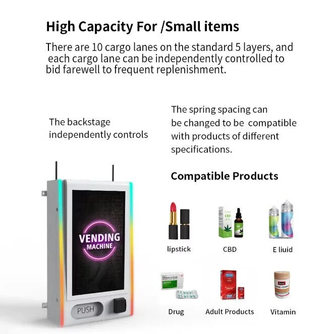 ScreenMount Vending Machine