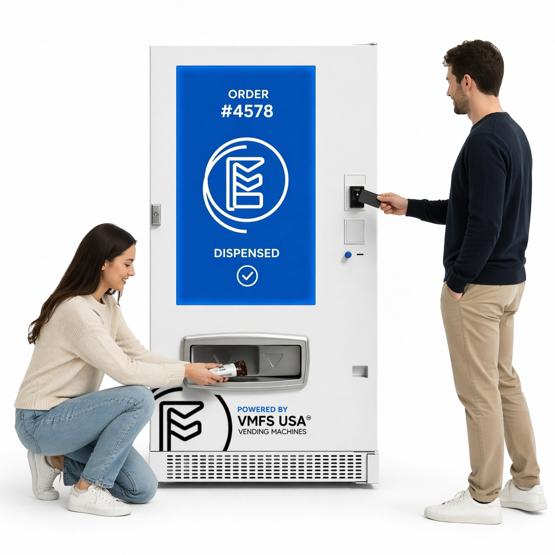 Yo Point Vending Machine Touch Screen Smart Vending Machines For Sale
