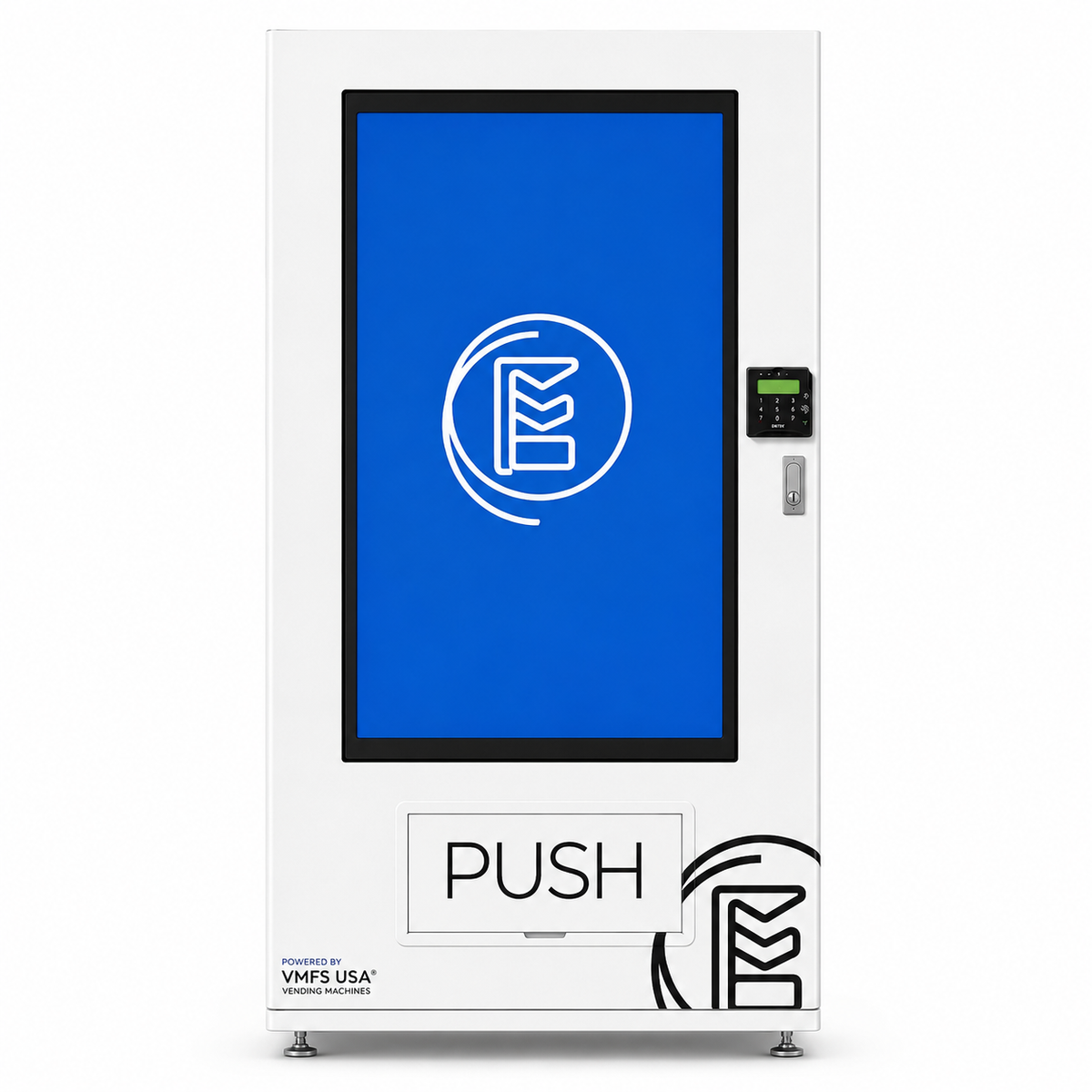 Smart Elevator Advertising Vending Machine