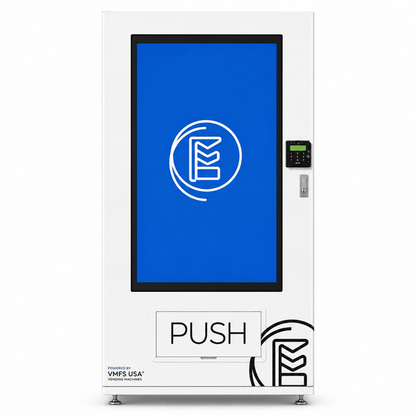 Smart Elevator AD Vending Machine