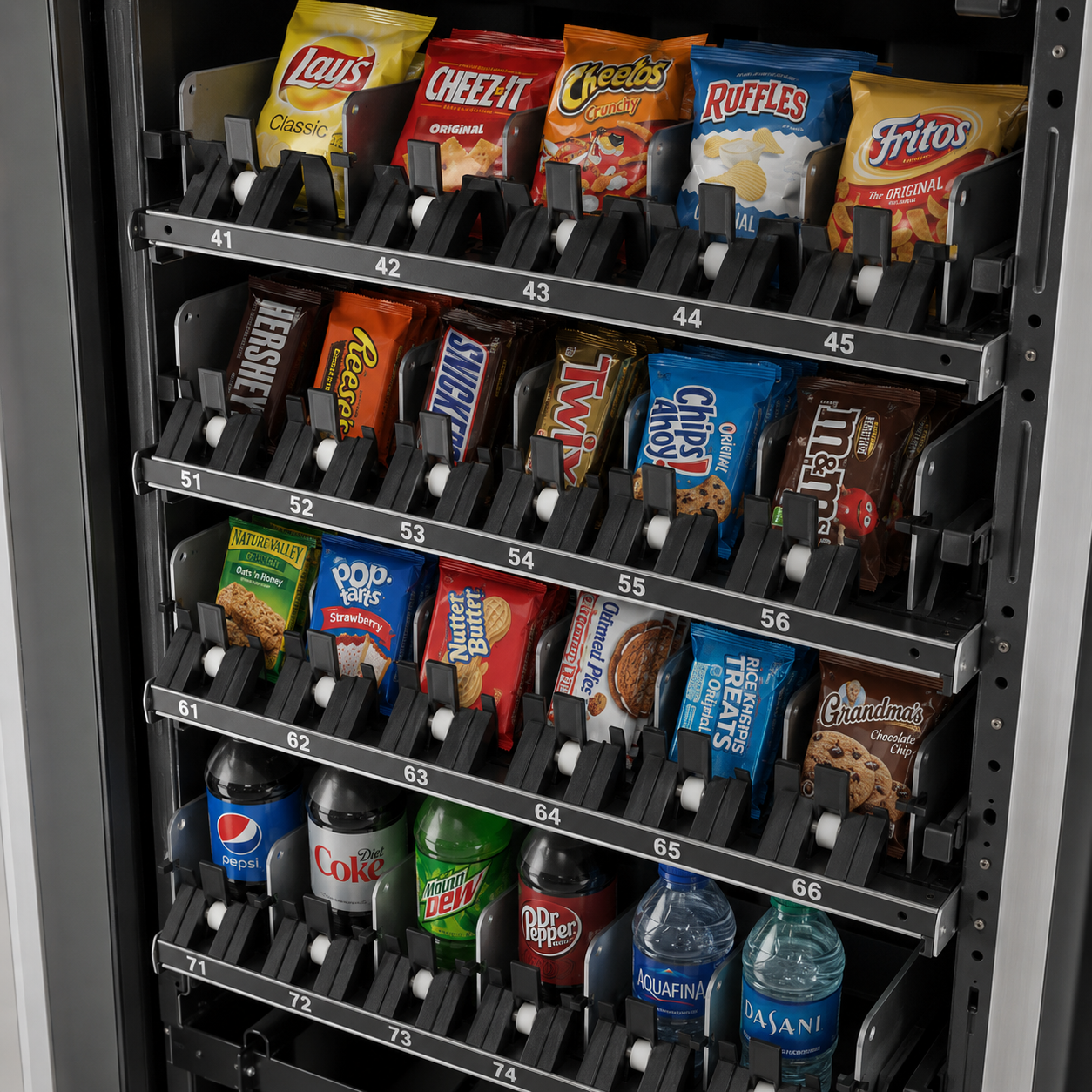 Pro Combo Elevator Vending Machine