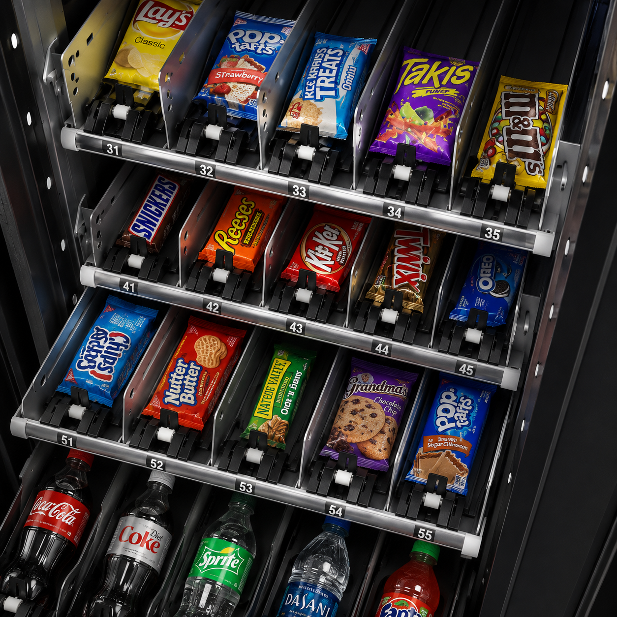 Pro Combo Elevator Vending Machine