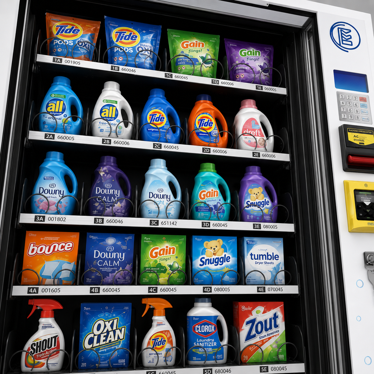 VMFS Laundry Vending