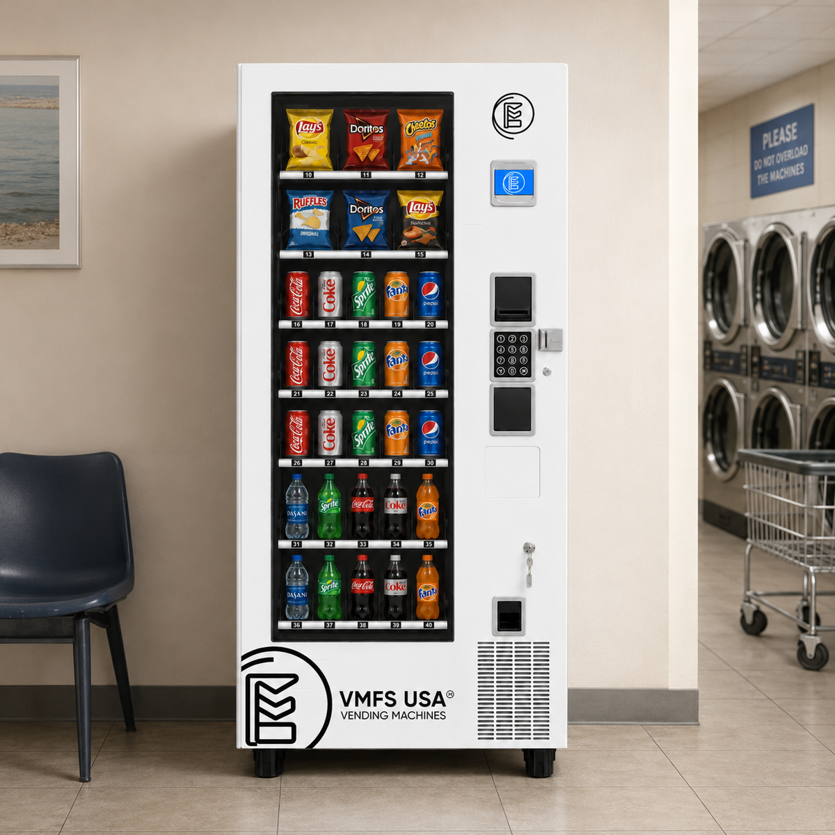 VMFS Elevator Vending