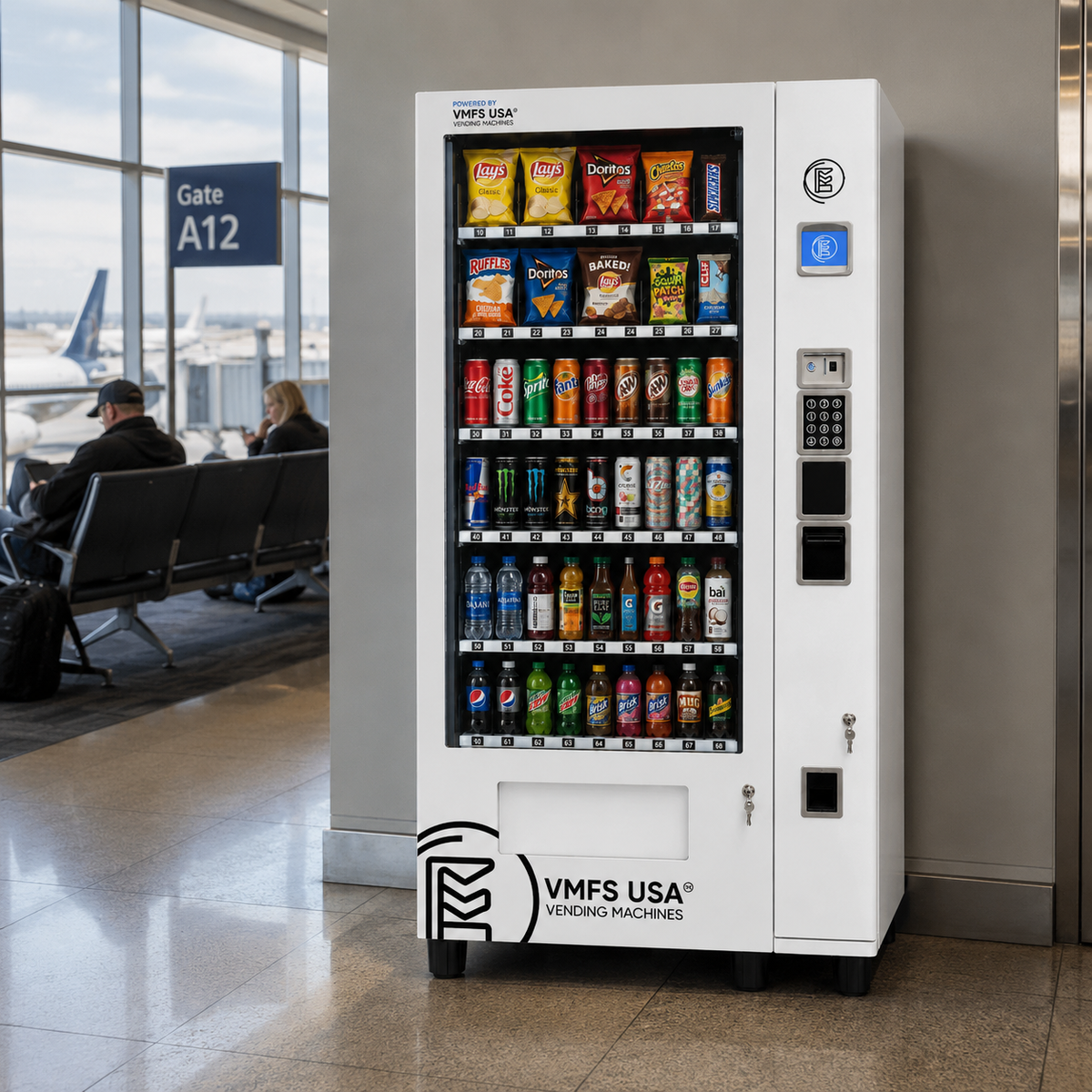 VMFS Elevator Vending