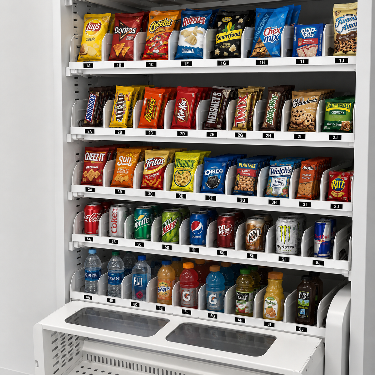 VMFS Elevator Vending