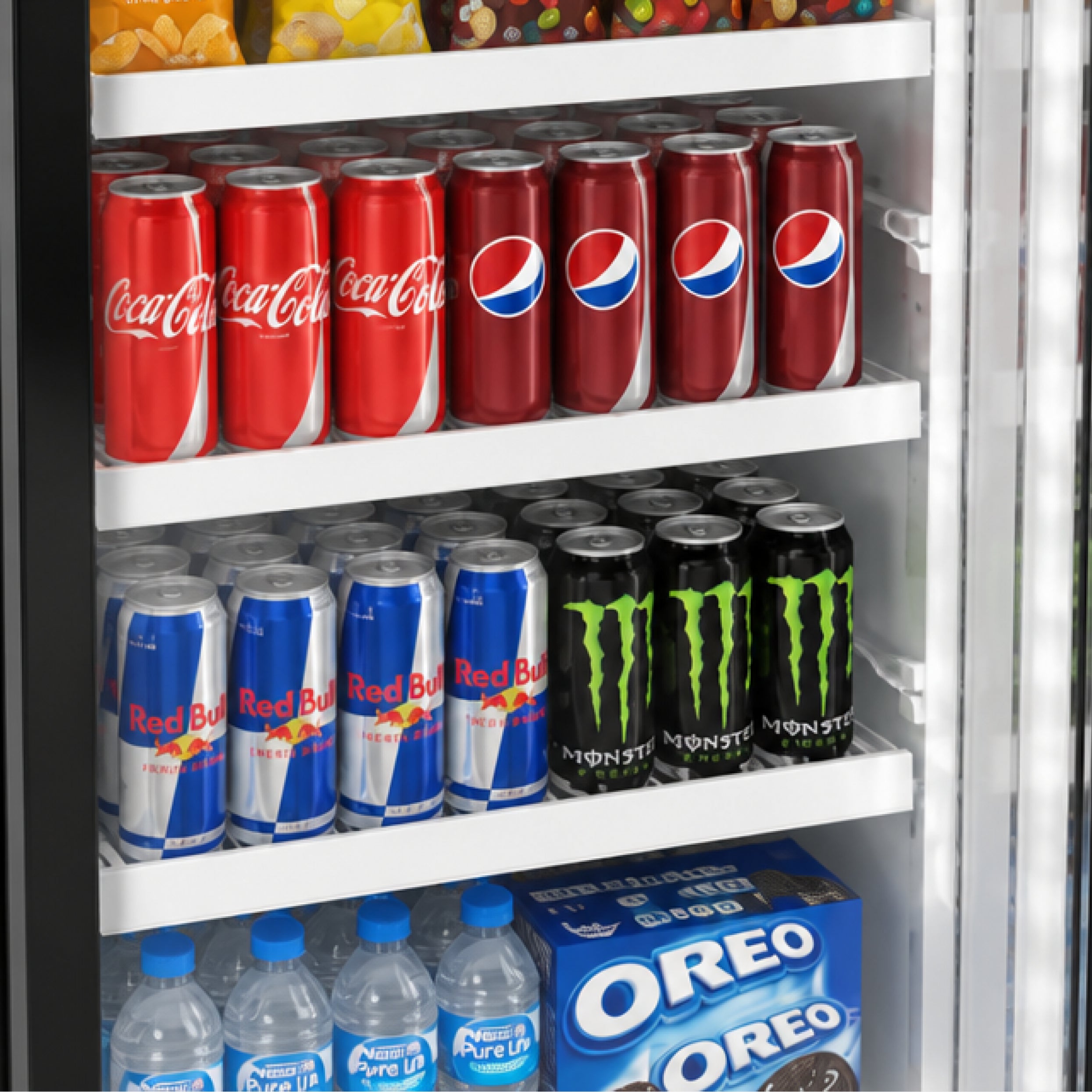 AI Smart Fridge Vending Machine
