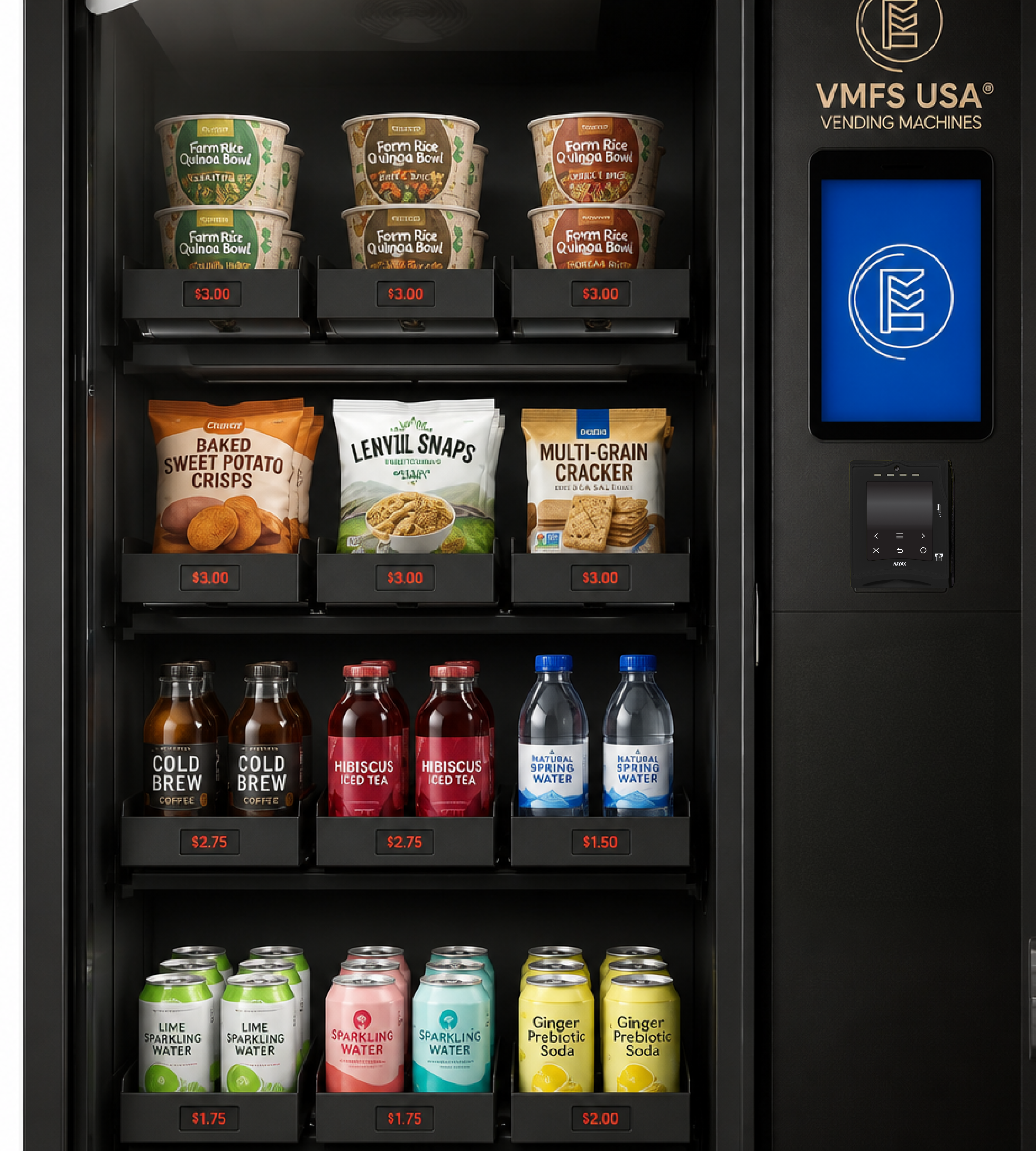 AI Smart Fridge Vending Machine
