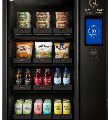 AI Smart Fridge Vending Machine