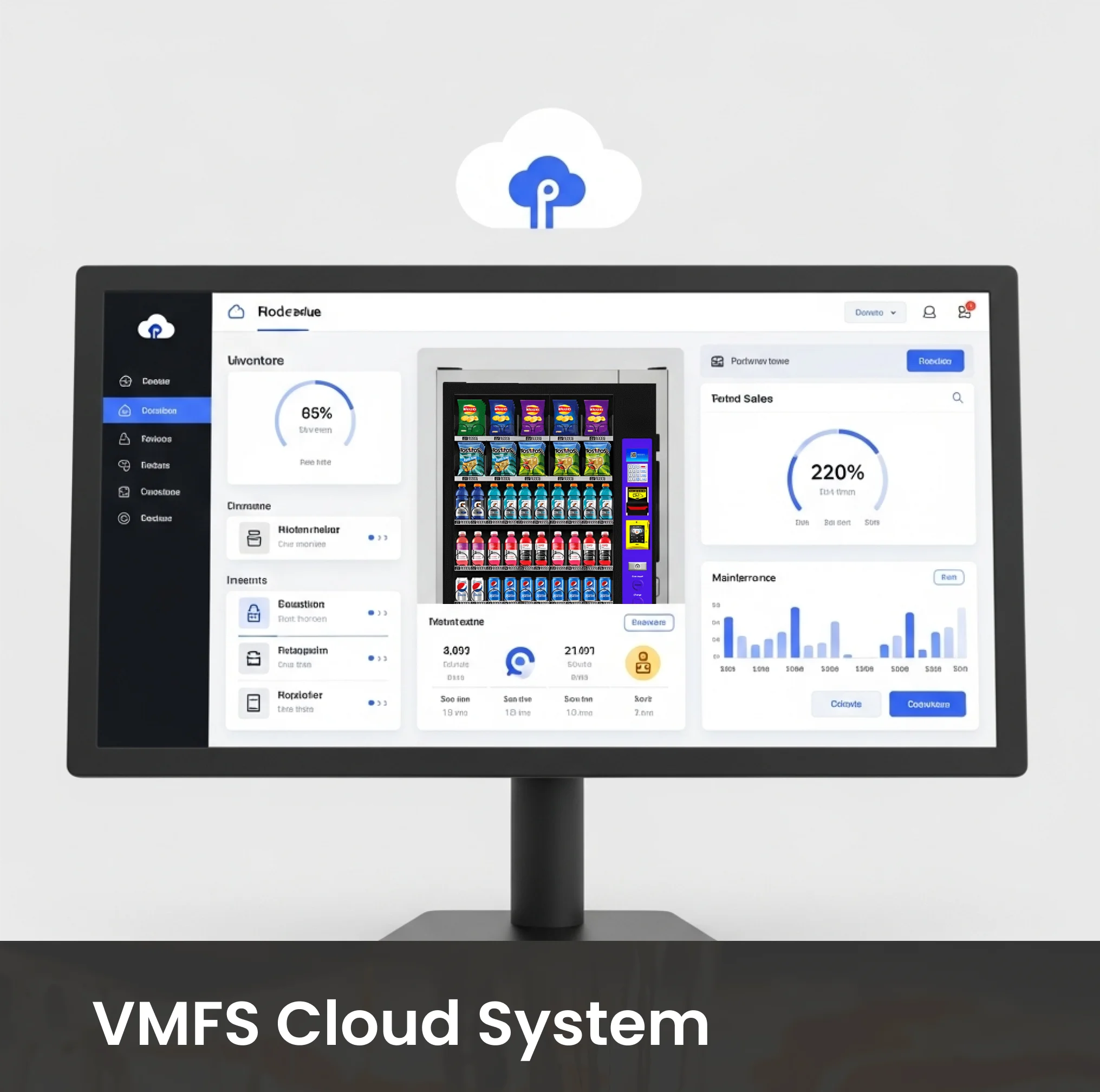 Smart Combo Vending Machine
