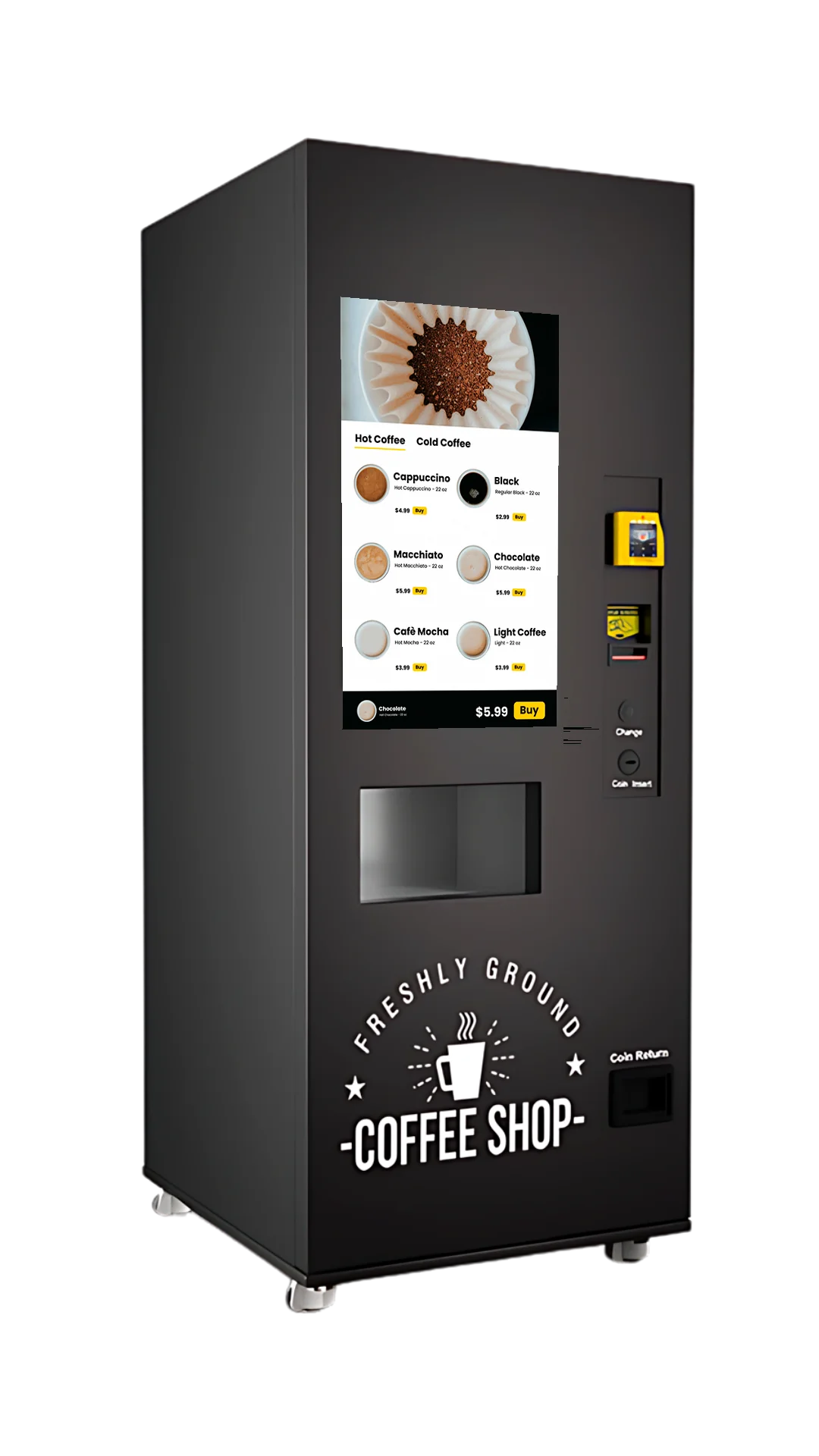 Coffee and Hot Beverage Vending Machine