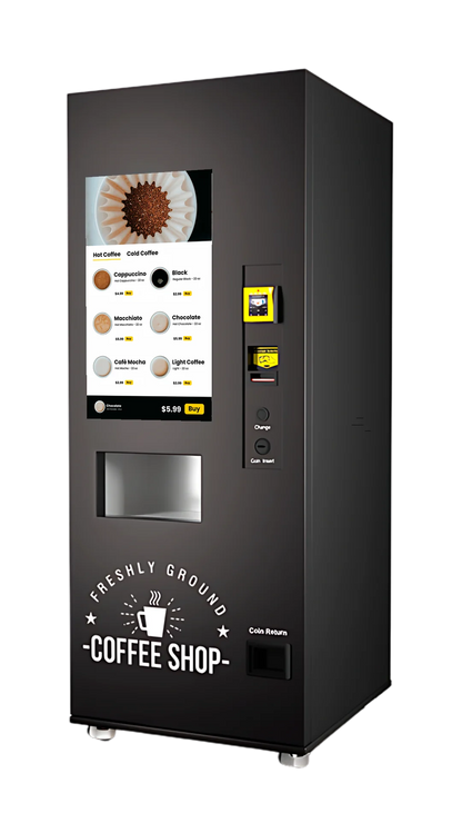 Coffee vending machine
