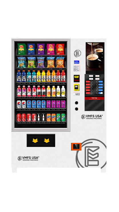 Coffee & Snack Vending Machine