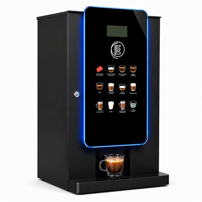 Premium Countertop Touch Screen Coffee Machine