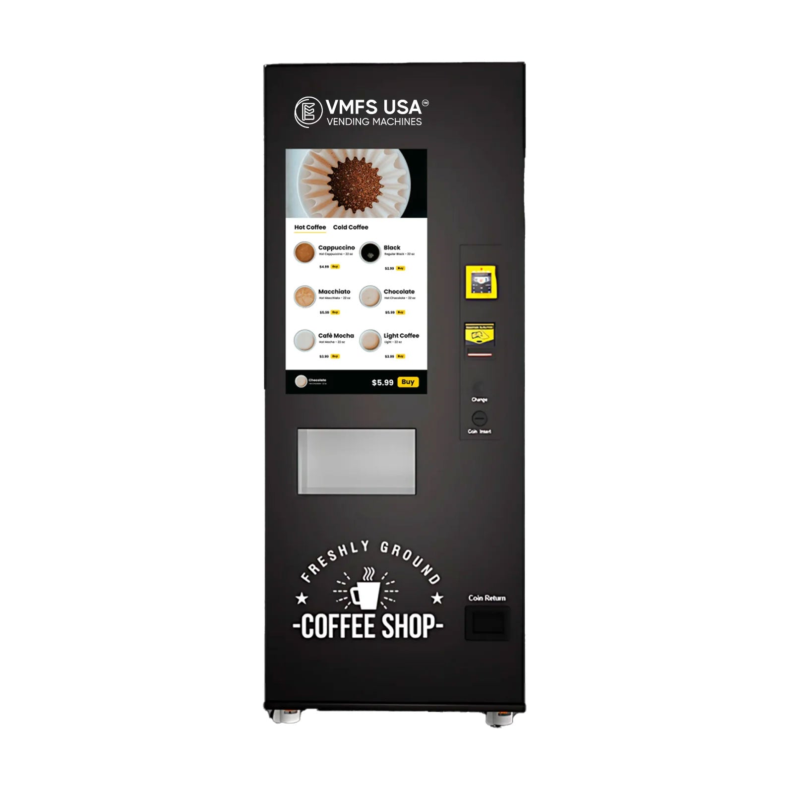 Coffee and Hot Beverage Vending Machine