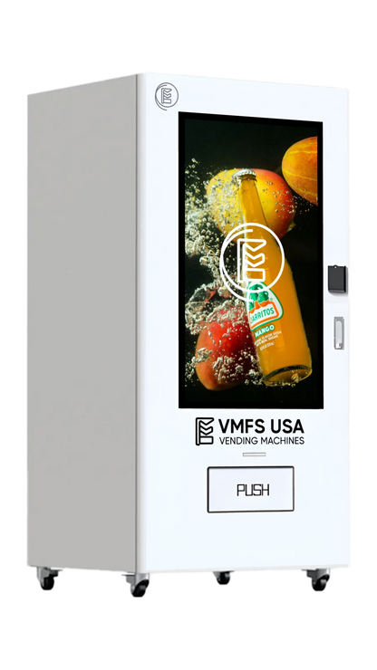 Máquina expendedora de anuncios publicitarios para ascensores inteligentes