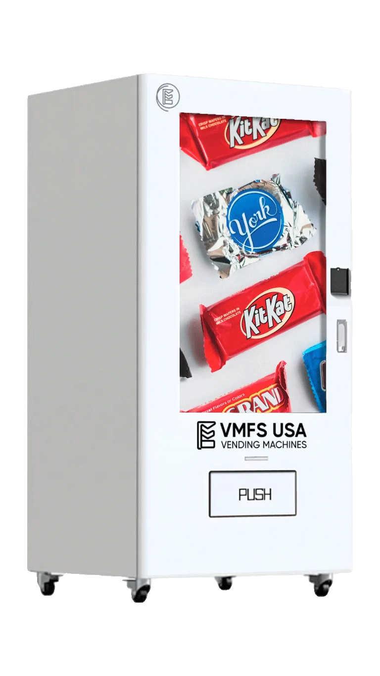 Smart Elevator AD Vending Machine