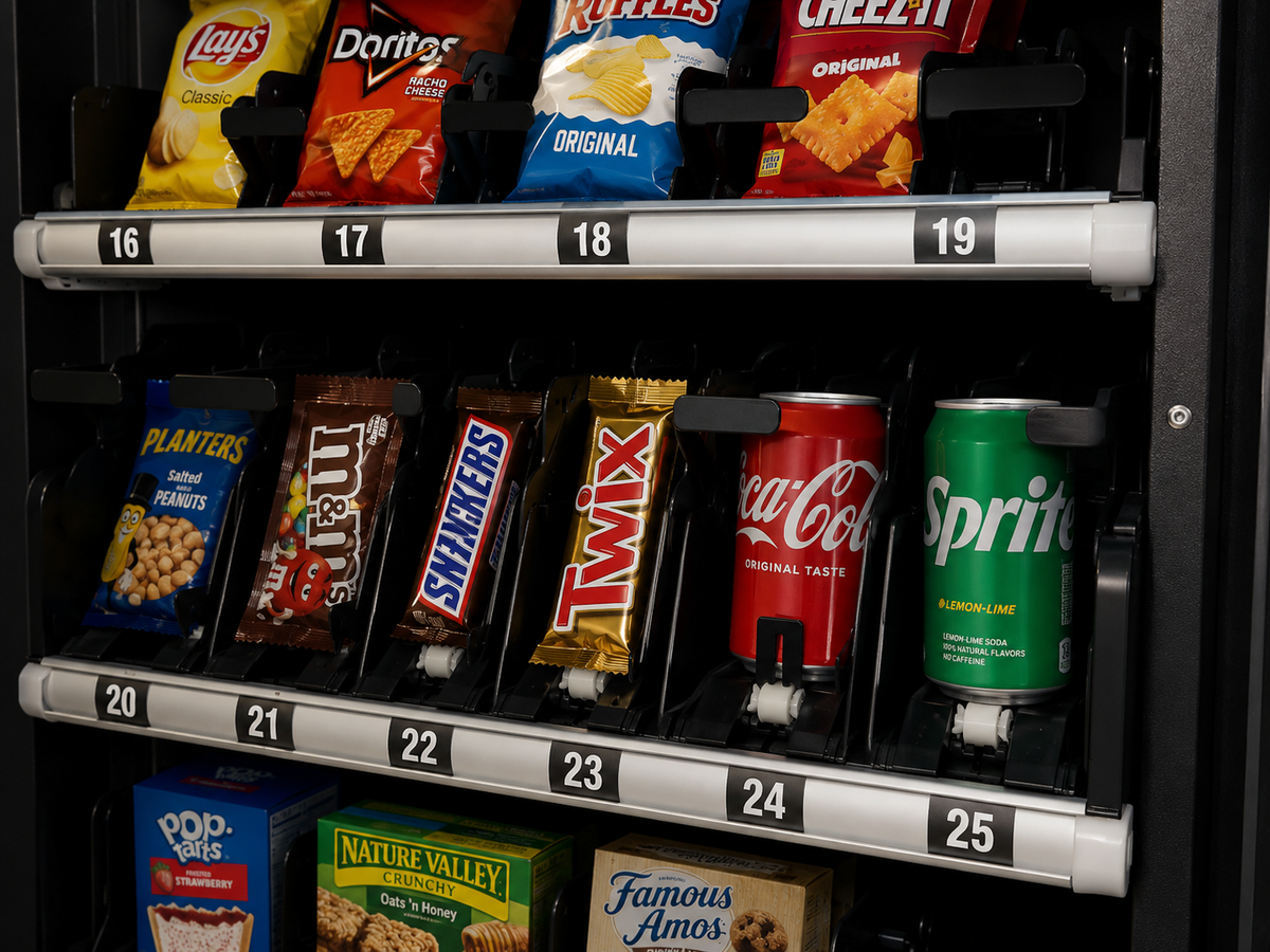 VMFS Elevator Vending