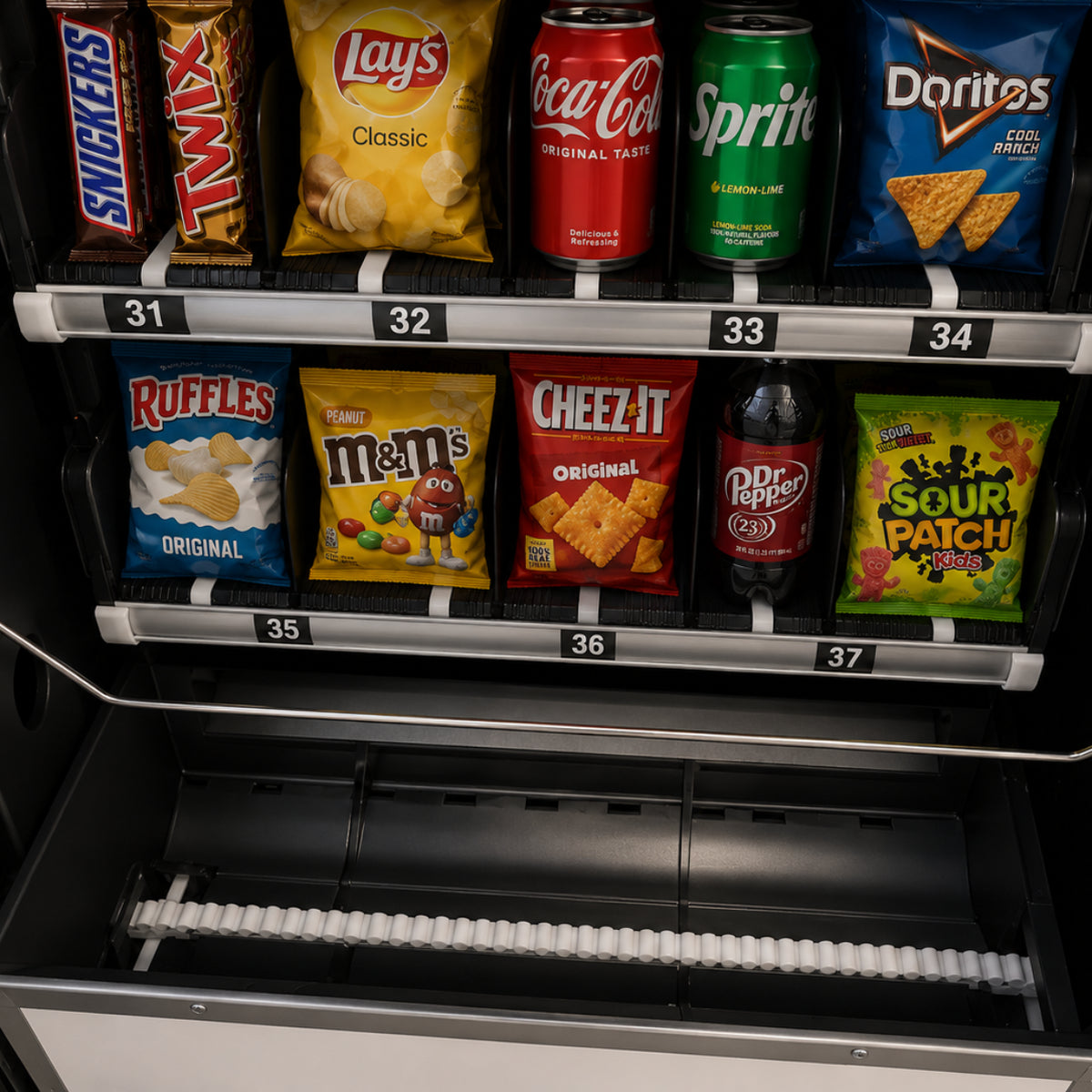 VMFS Elevator Vending