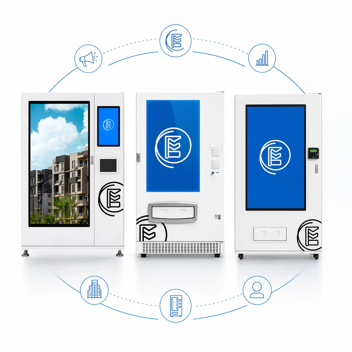 Advertising Vending Machines for Sale