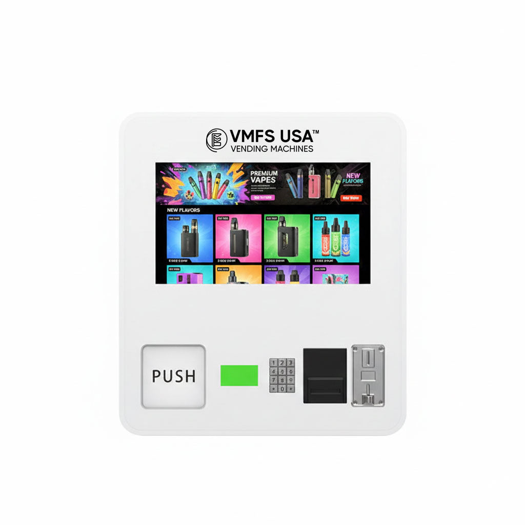 CounterCompact ID Scanner Vending Machine