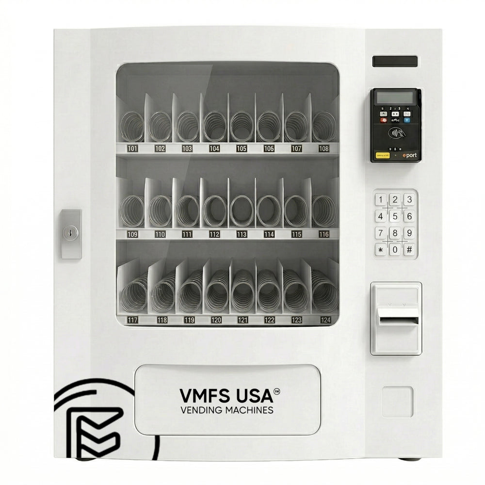 Seaga countertop vending machine installed at corporate office