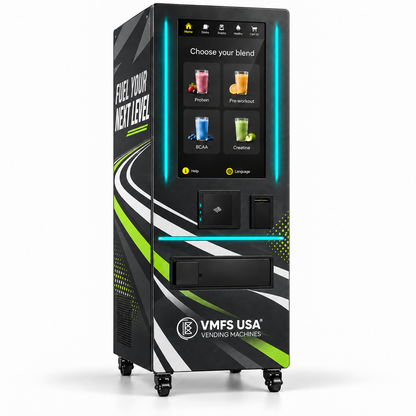 Protein Shake Vending Machine
