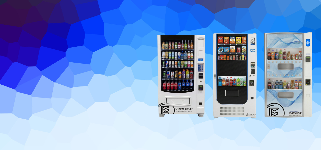VMFS outdoor vending machine weatherproof vandal resistant