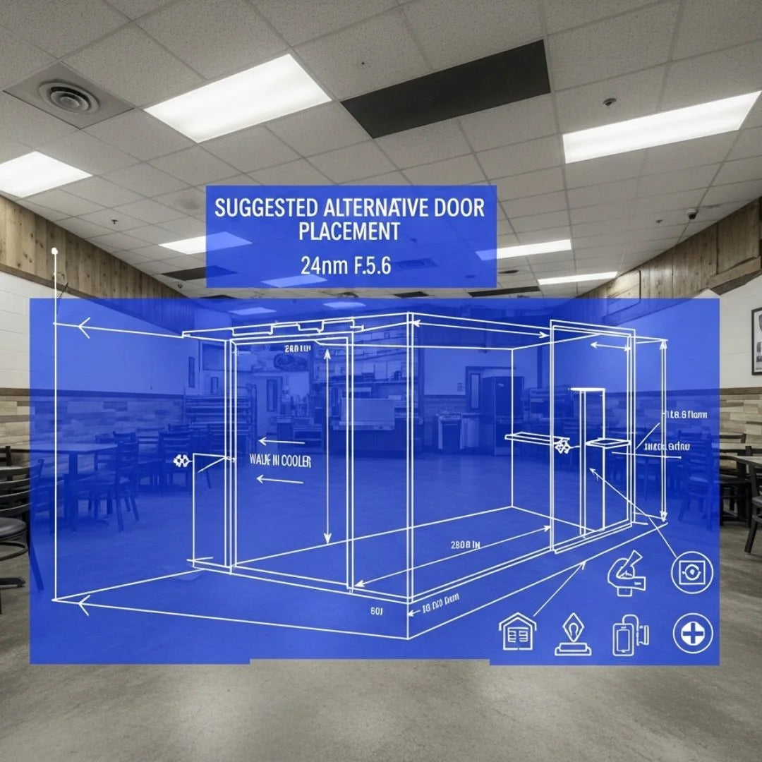 Walk-In Coolers and Freezers Engineered Around Your Business