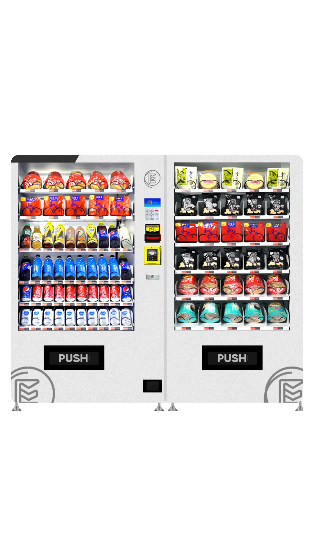 Dual Combo Vending Machine