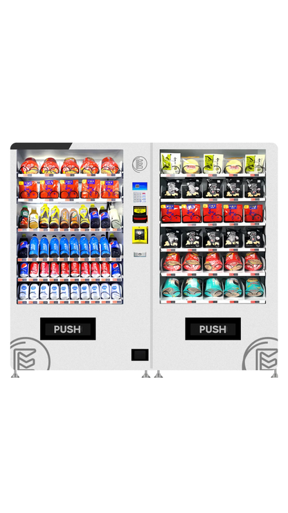 Dual Combo Vending Machine