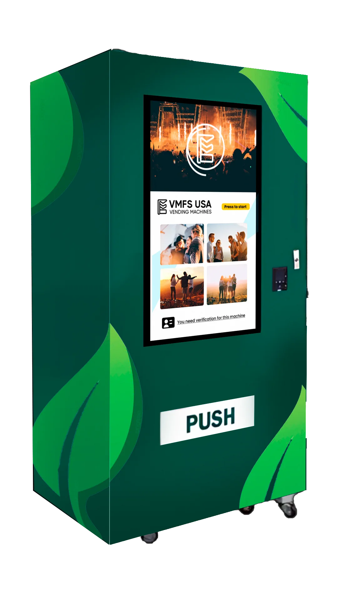 DualServe Vending Machine