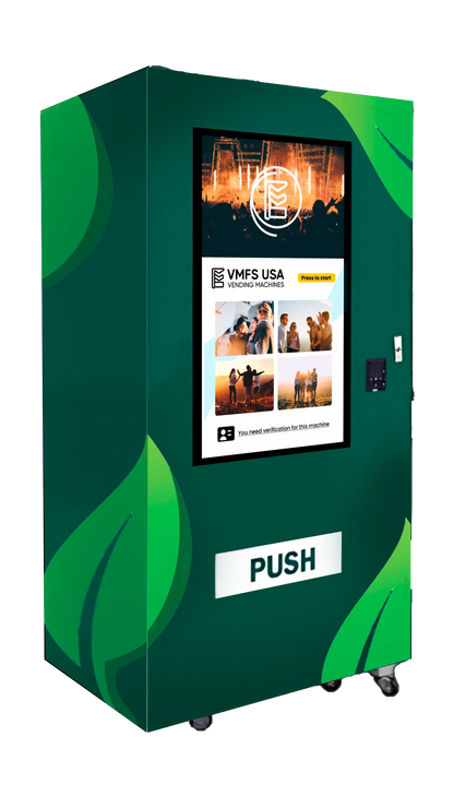 DualServe Vending Machine