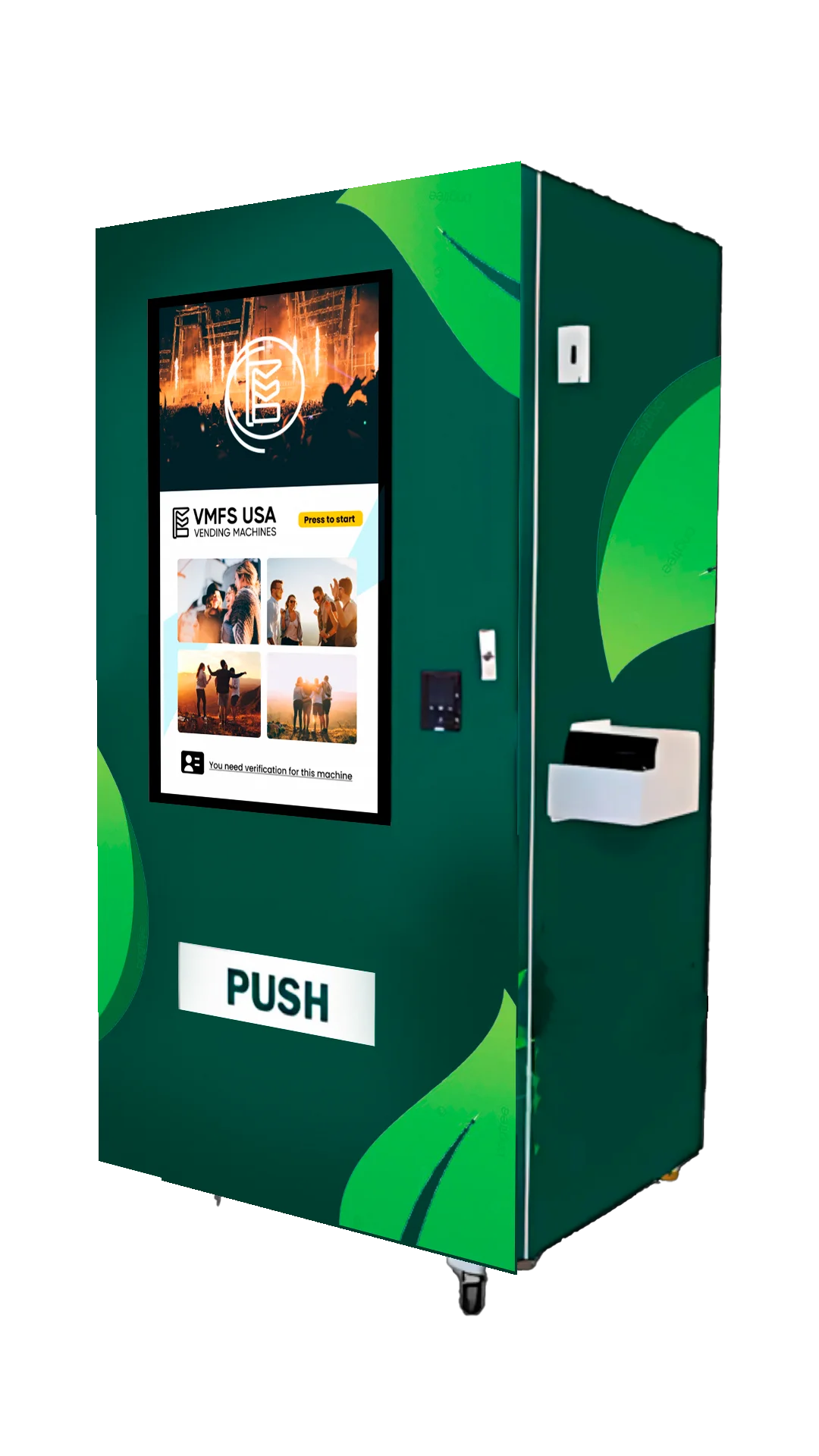 DualServe Vending Machine