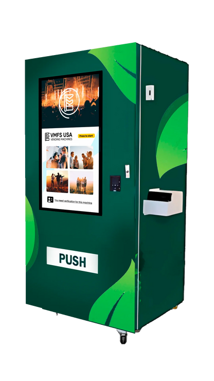 DualServe Vending Machine